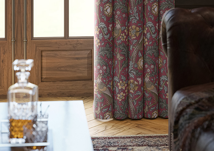 Oakmere, Carmine - Made to Measure Curtains - Image 5